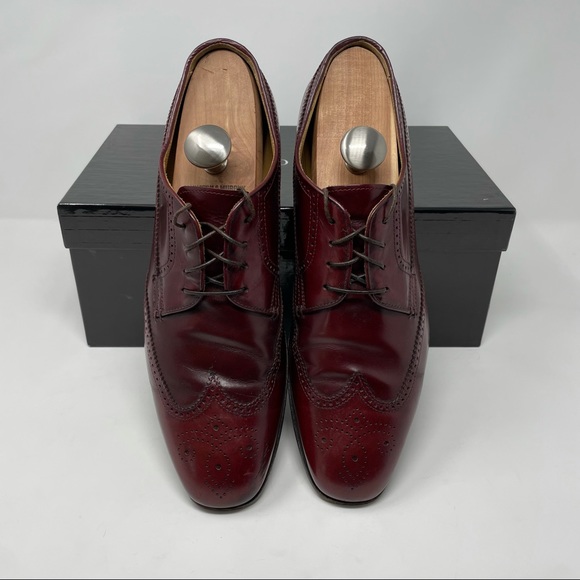 Giorgio Armani Wingtip Shoes - Picture 2 of 10
